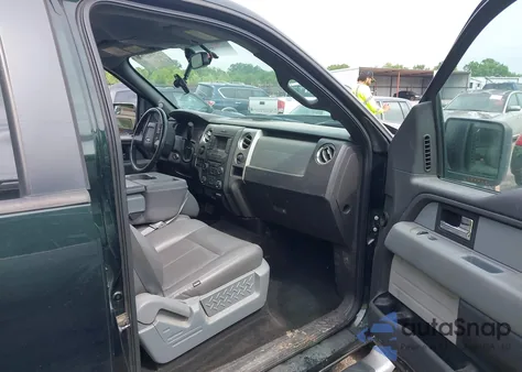 2013 Ford F-150 Xlt из США, поврежденный, VIN 1FTFW1EF6DFA42056